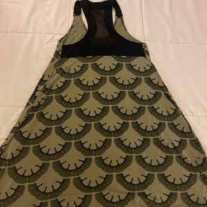 Manaola patterned Sleeveless Dress